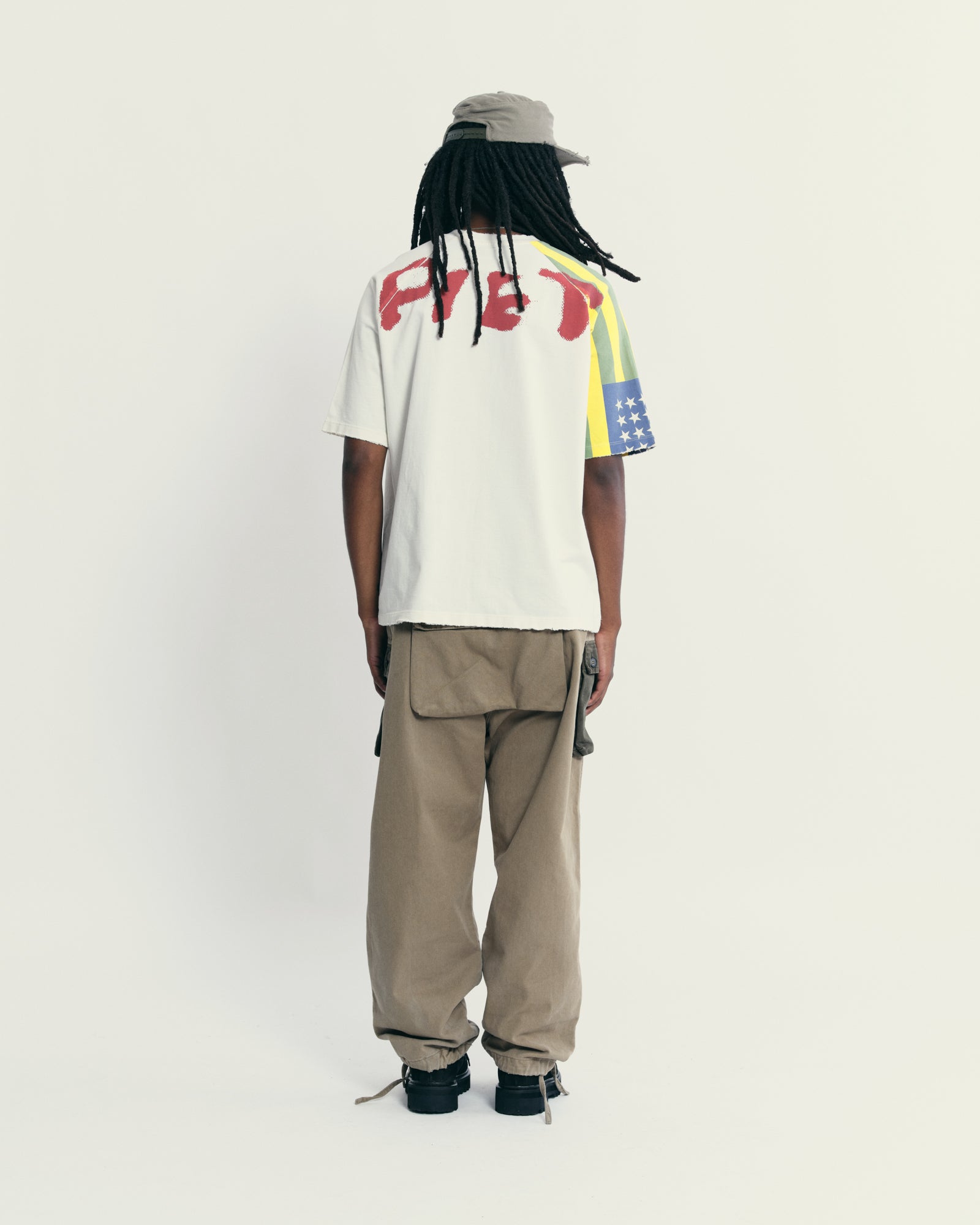 Camiseta PIET First Rate Imitators - Bone White