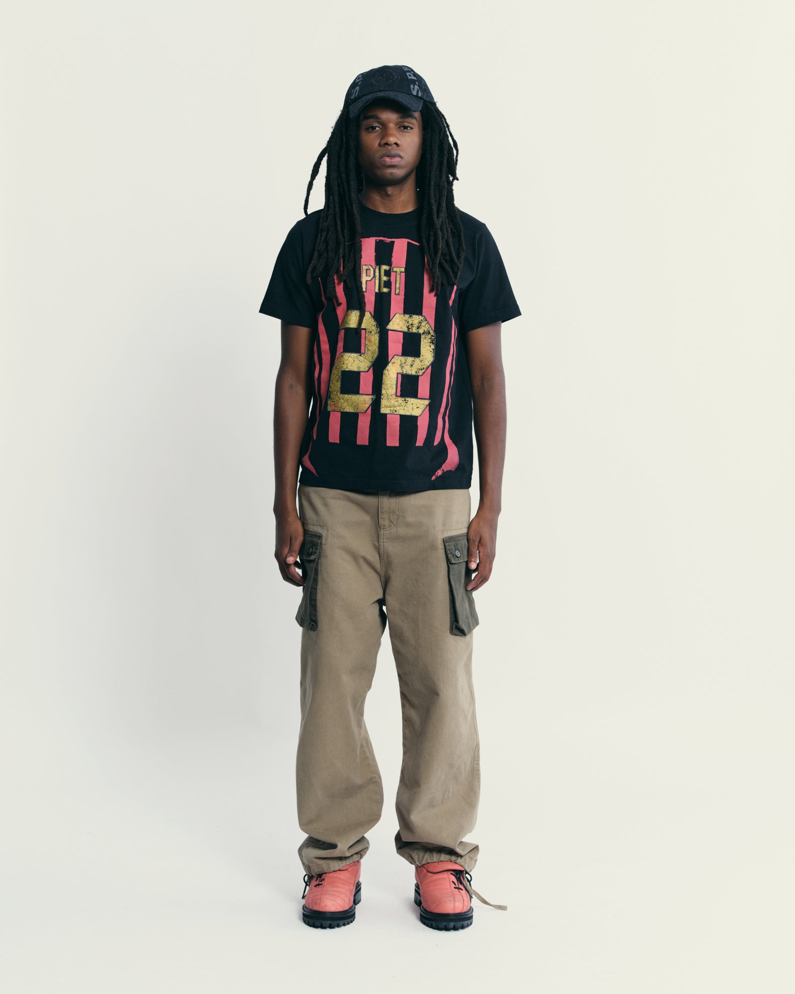 Camiseta PIET Listras 22