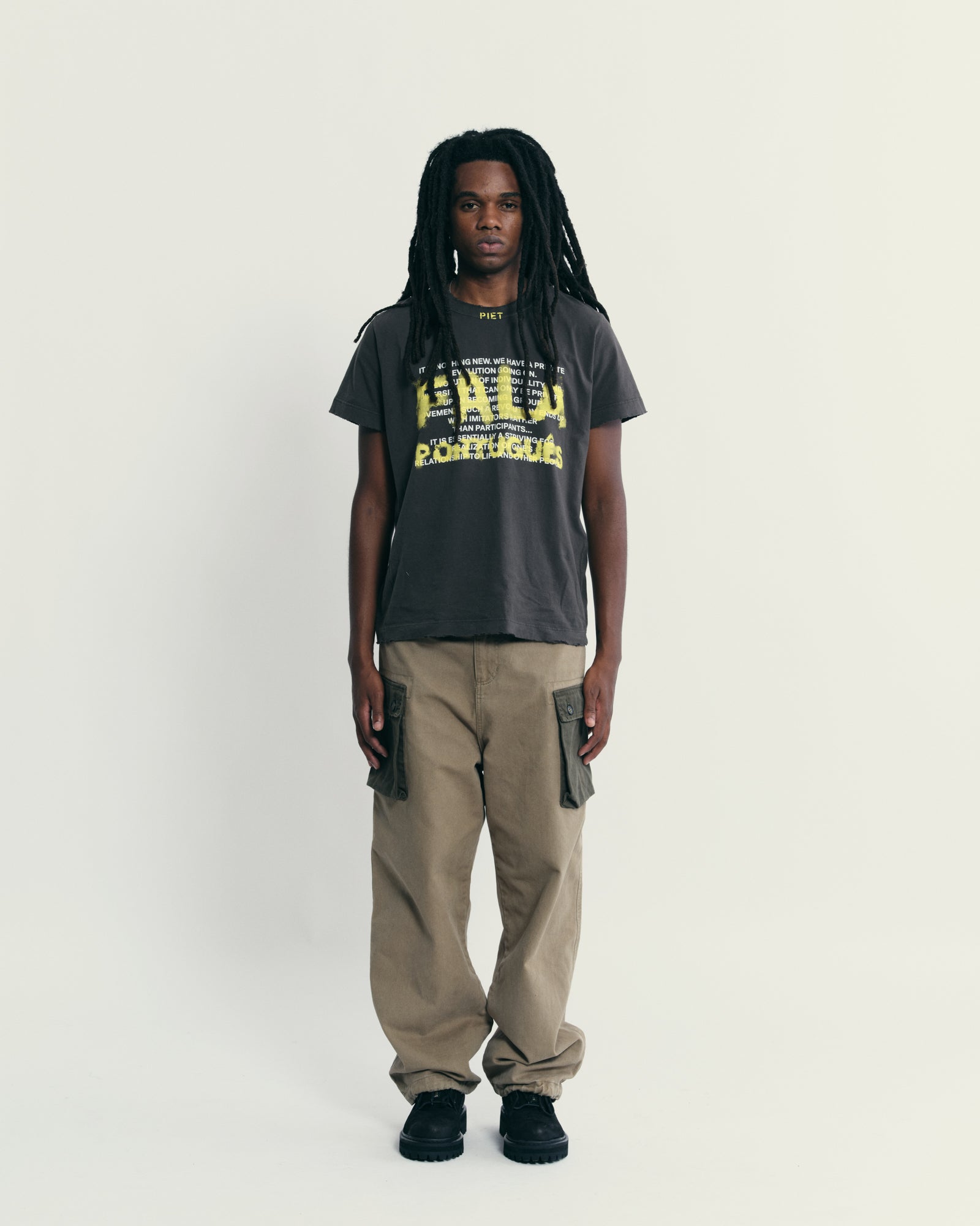 Camiseta PIET Fala Português