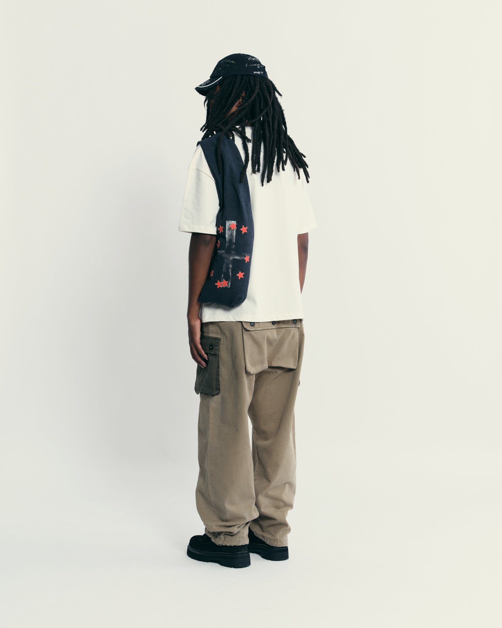 Camiseta Sub-cultural Networking - Bone White