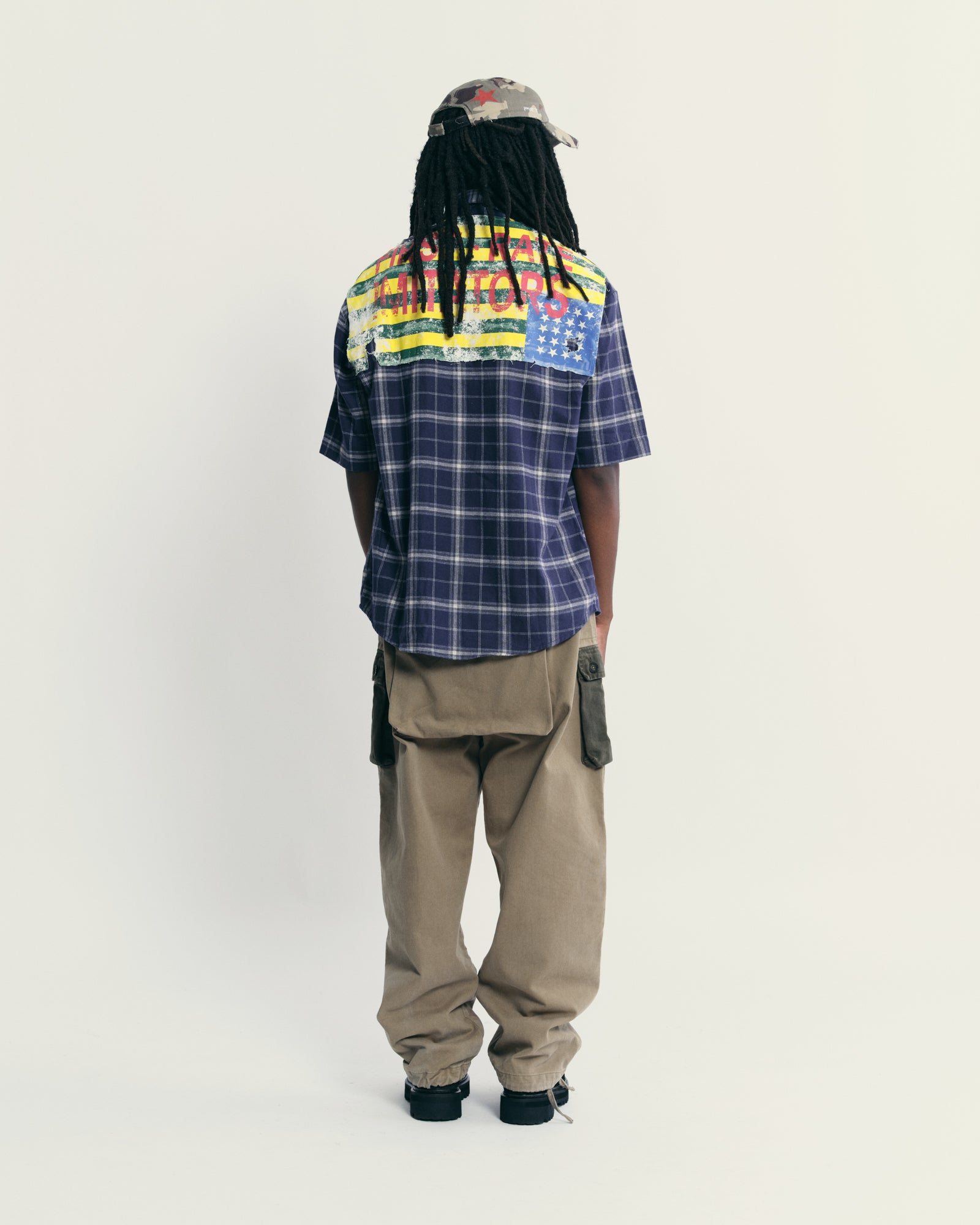 Camisa PIET Flanela Bandeira- Xadrez