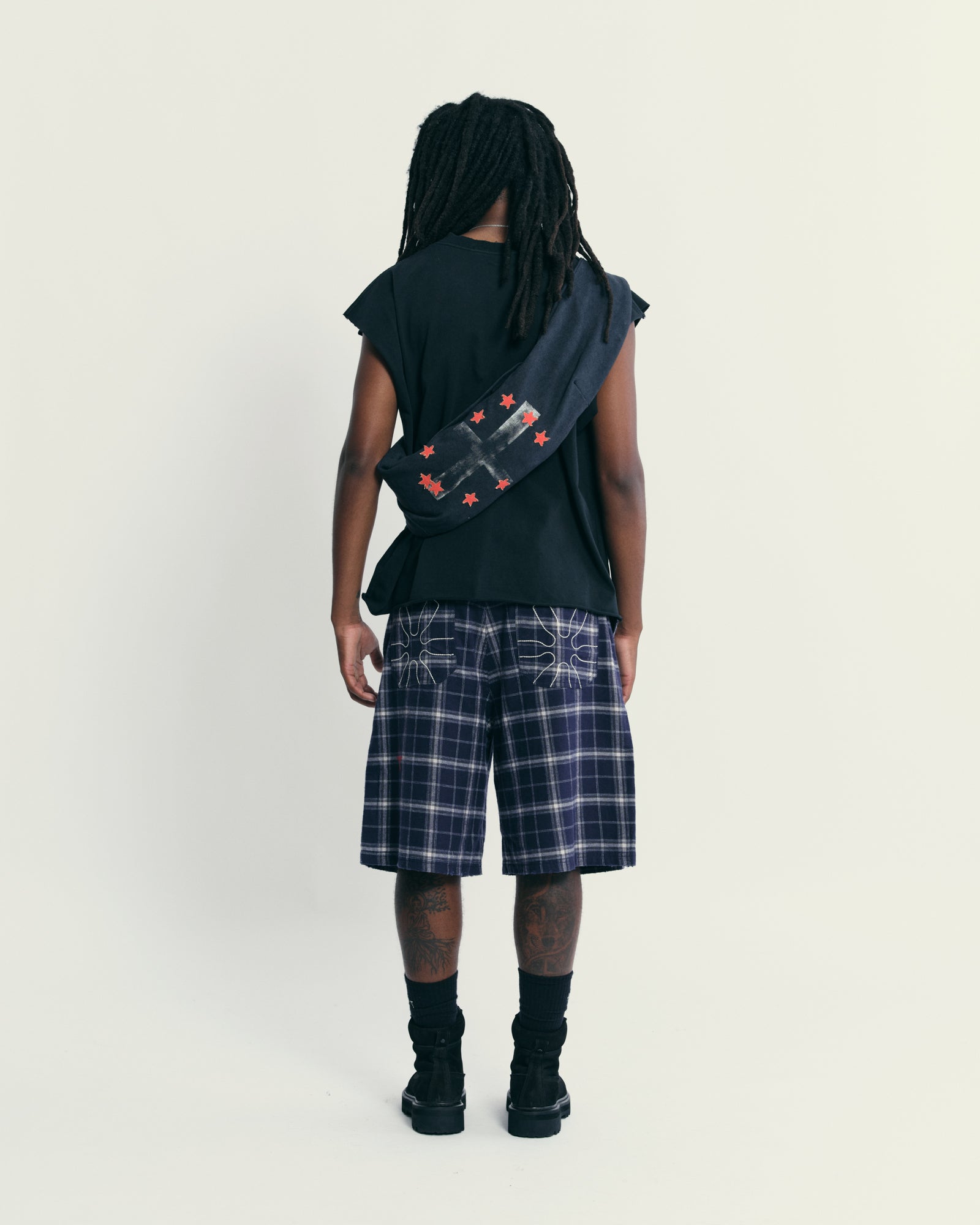 Shorts PIET Flanela Xadrez