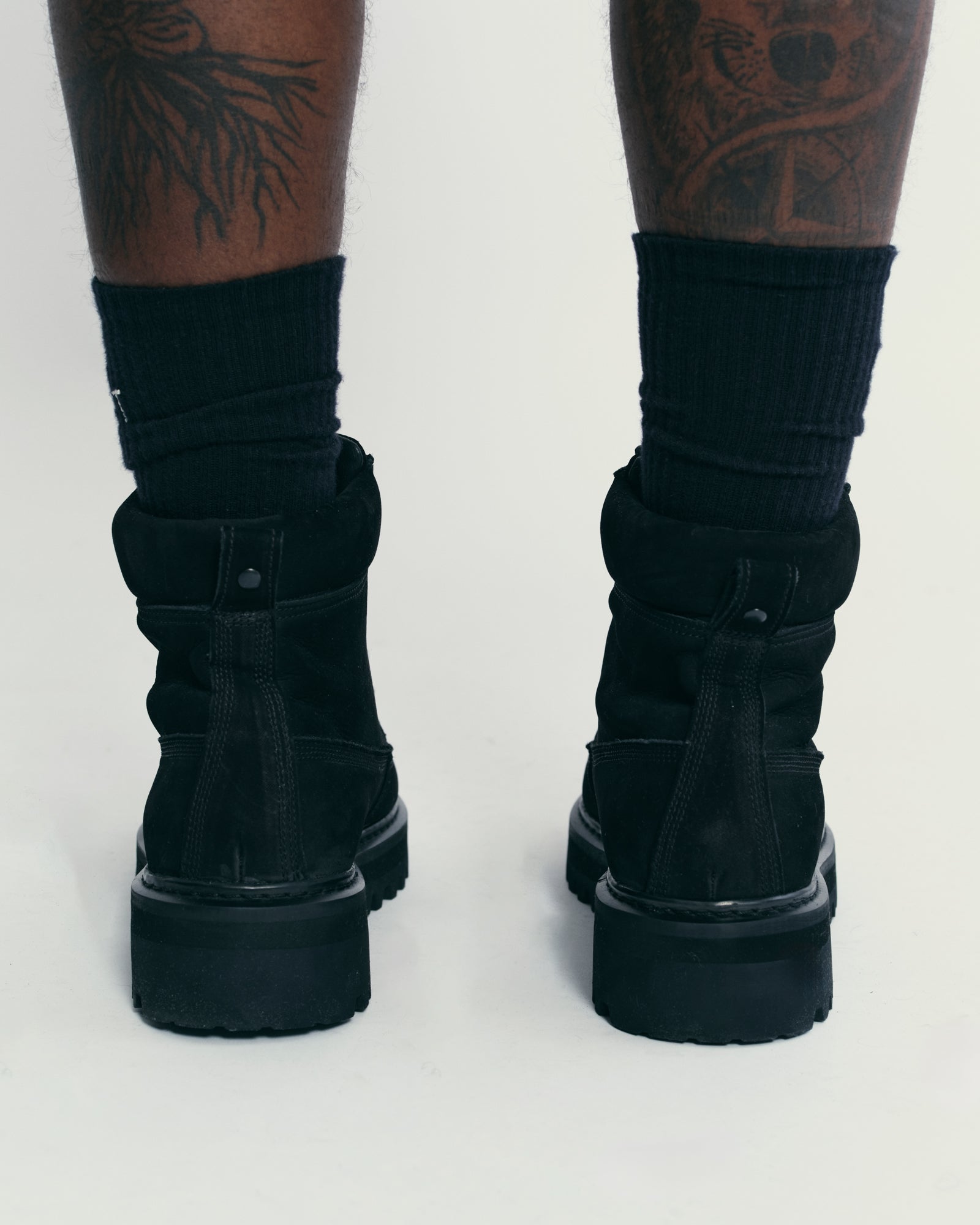 Bota PIET Zíper - Preta