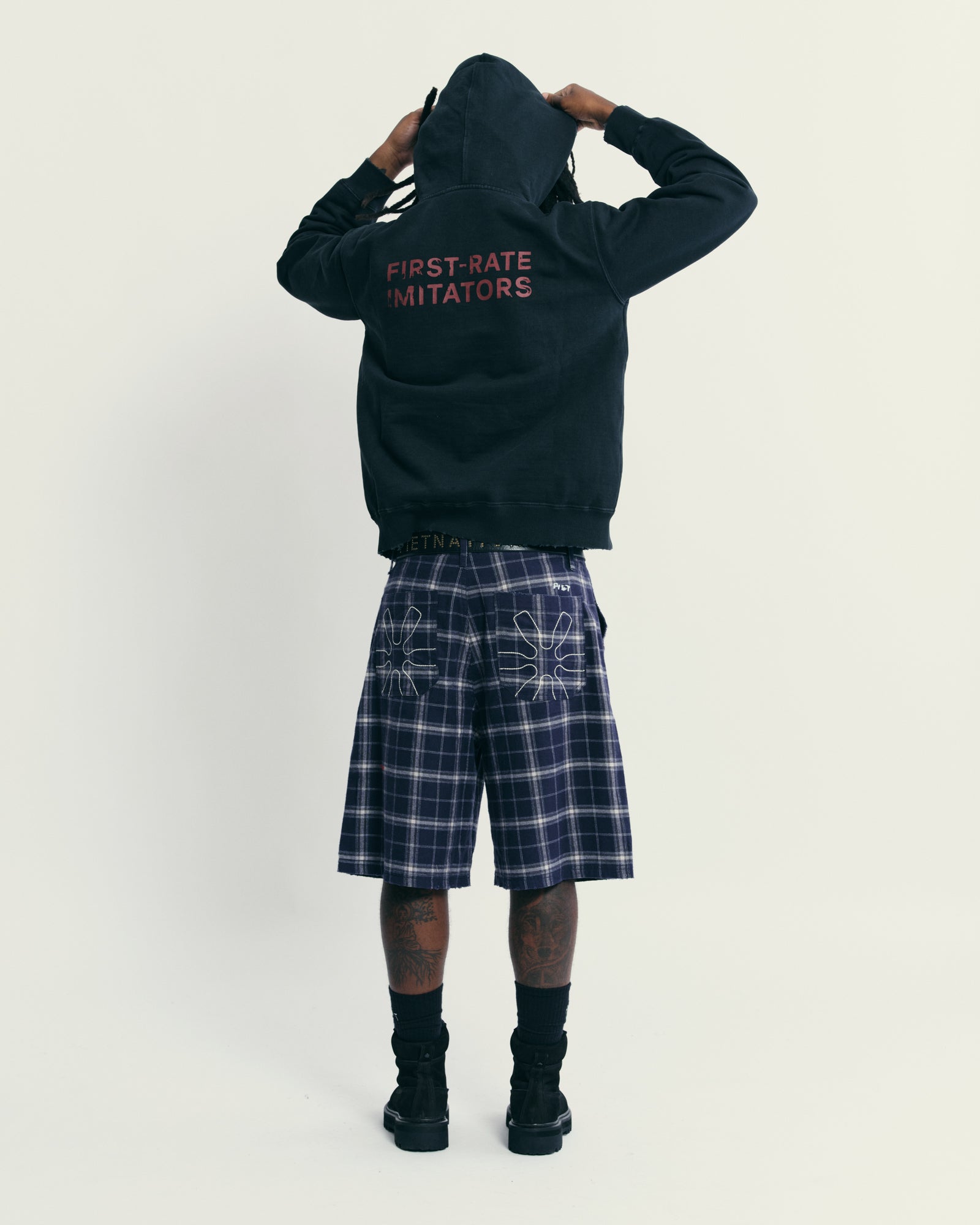 Moletom Piet First Rate Imitators - Preto