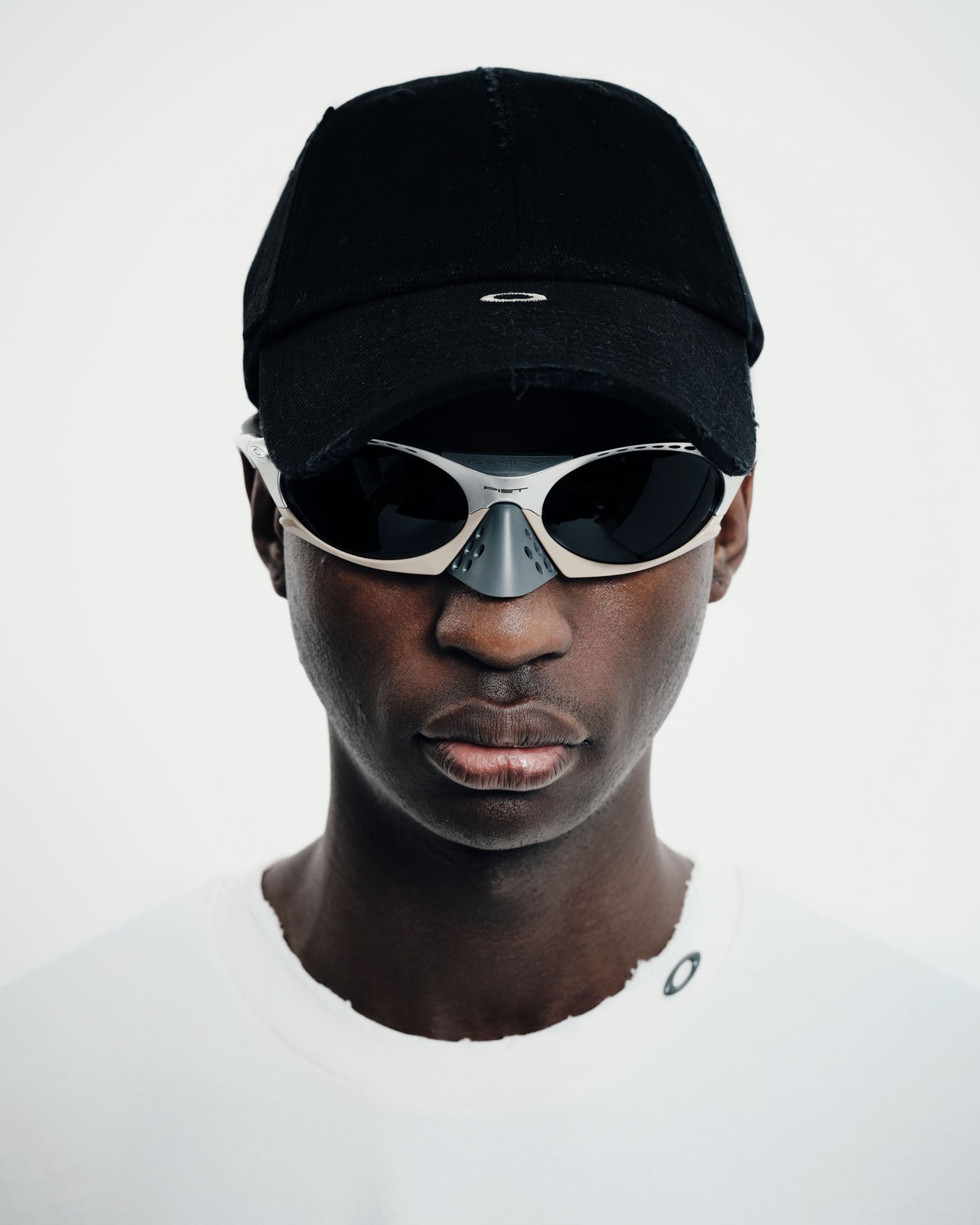 Boné Piet + Oakley - Preto