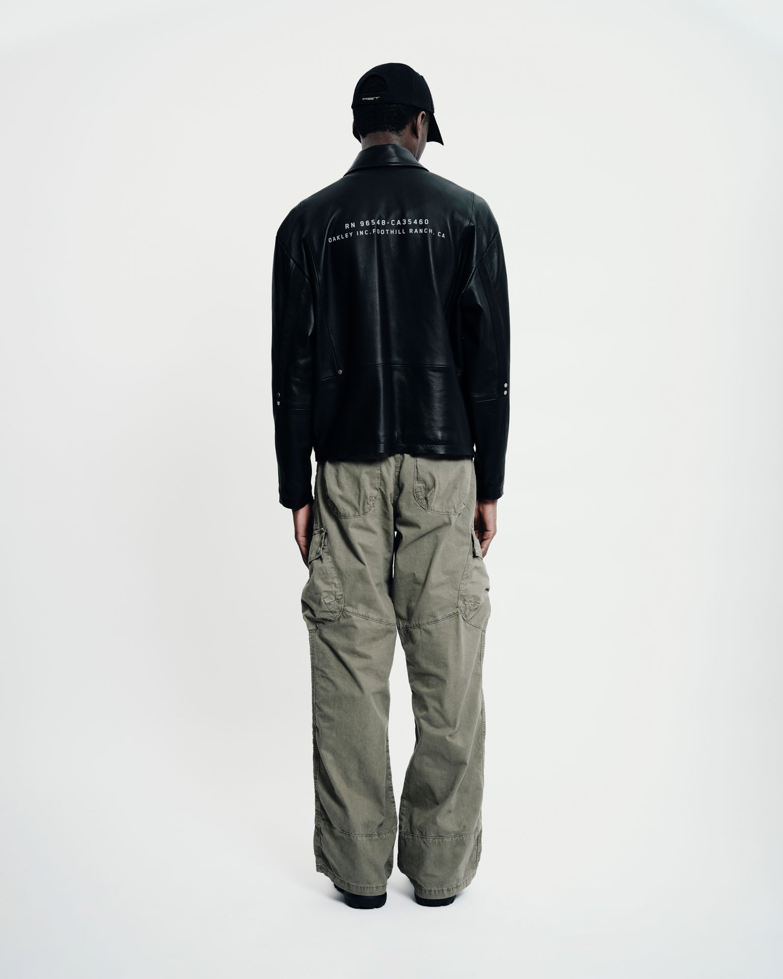 Jaqueta de Couro Piet + Oakley