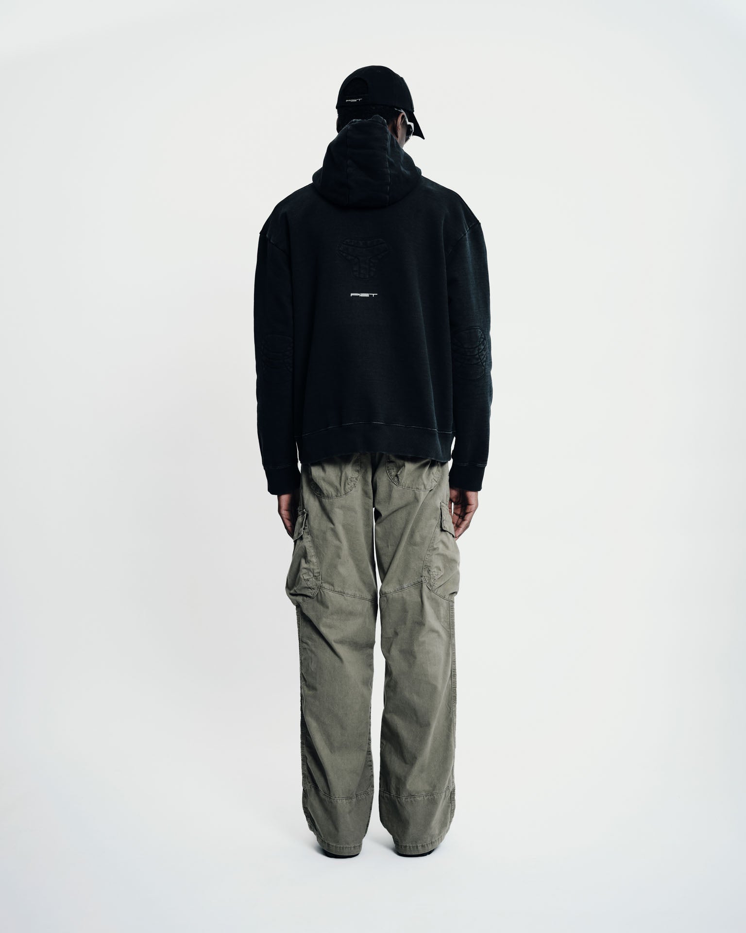 Moletom Piet + Oakley - Vintage Black