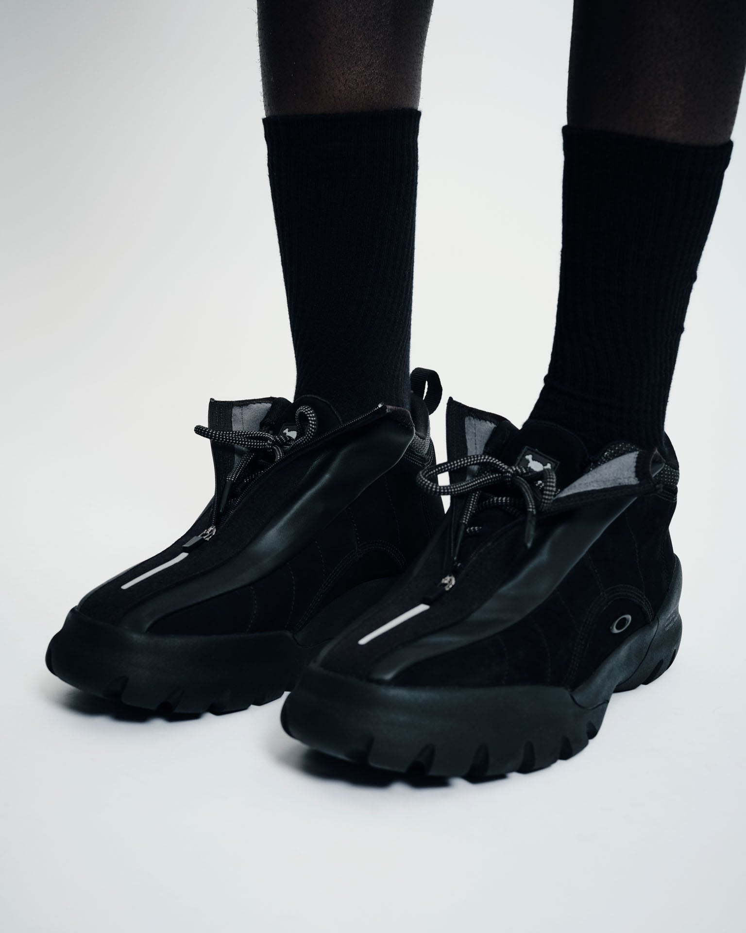 Hoof Zip Boots Piet + Oakley - Jet Black