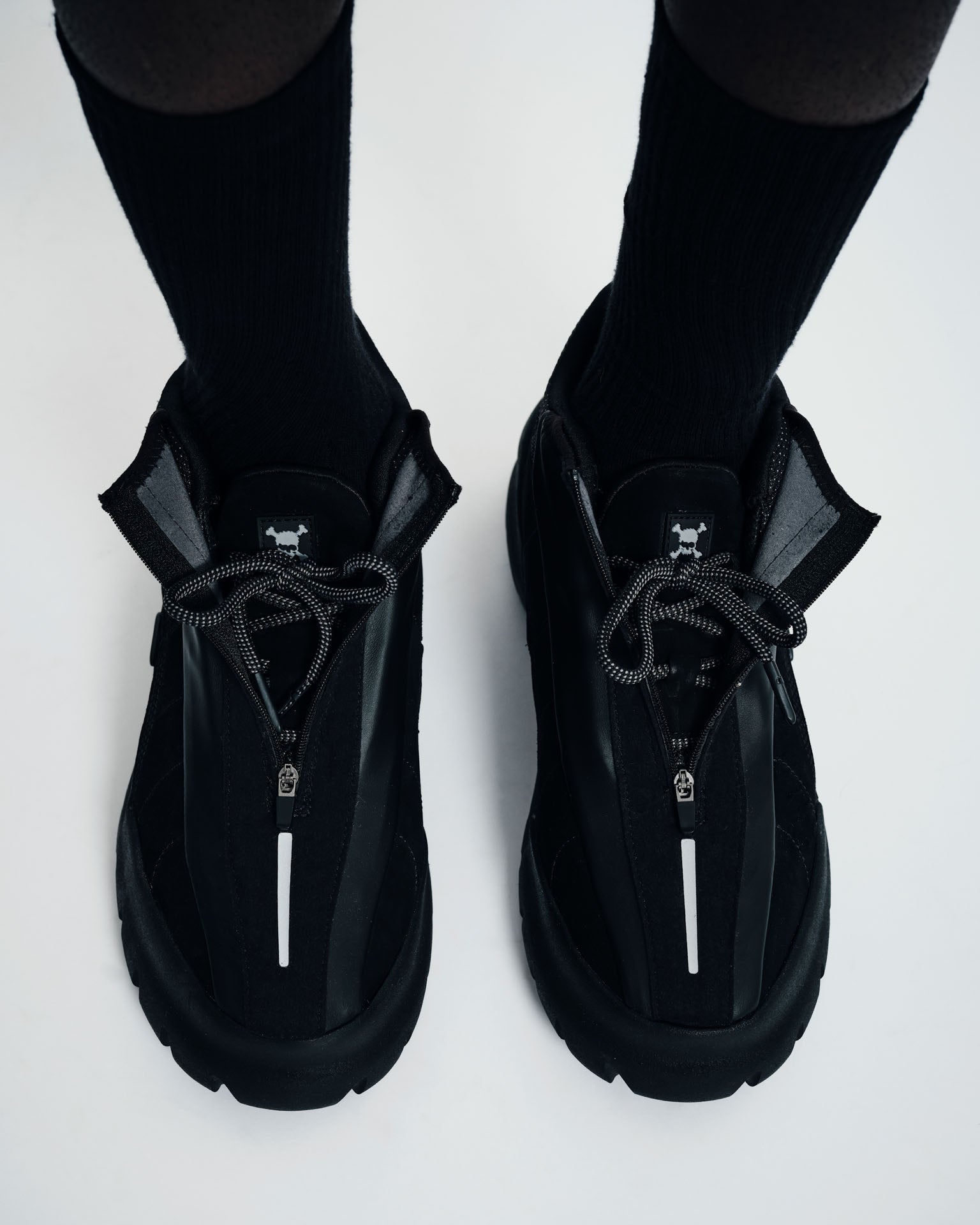 Hoof Zip Boots Piet + Oakley - Jet Black