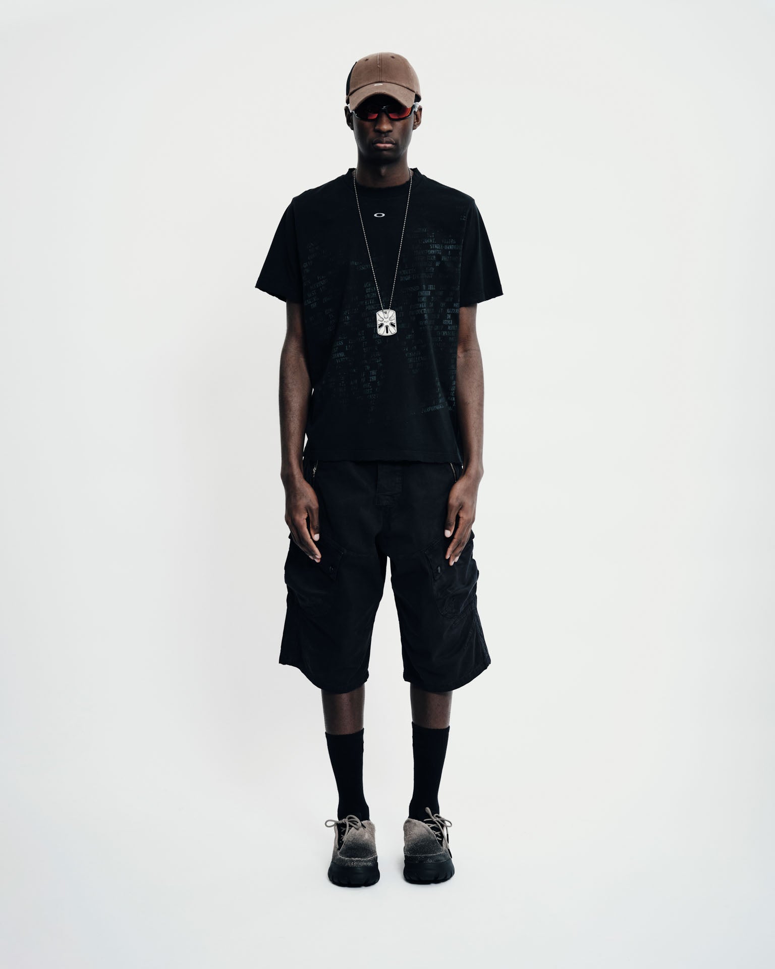 Camiseta Piet + Oakley Manifest  - Vintage Black