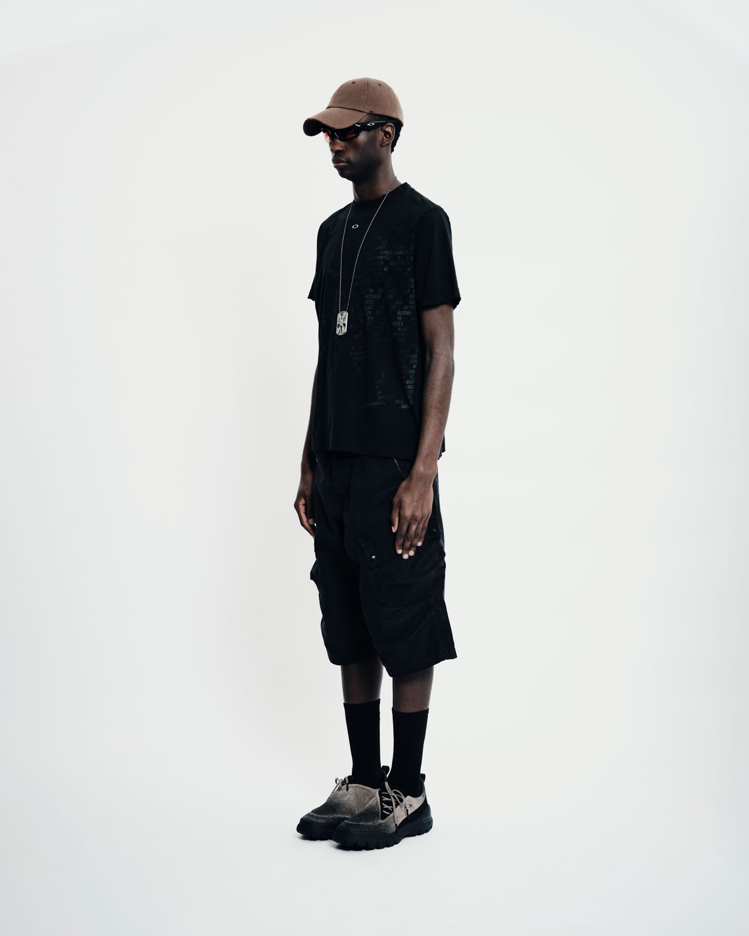 Camiseta Piet + Oakley Manifest  - Vintage Black