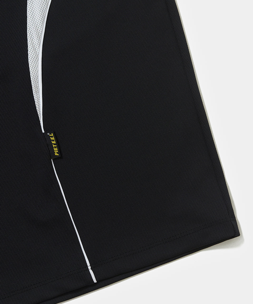 Shorts Soccer Baggy - Preto