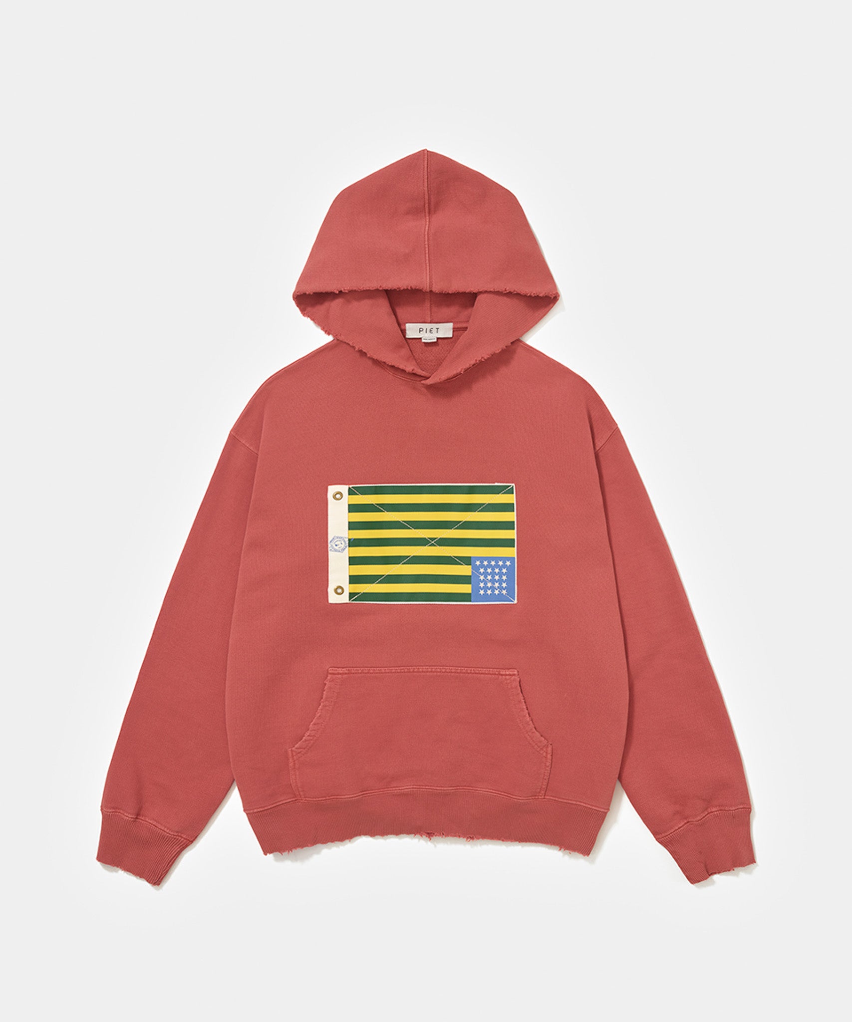 Moletom PIET First Rate Imitators - Sand Wash Guava