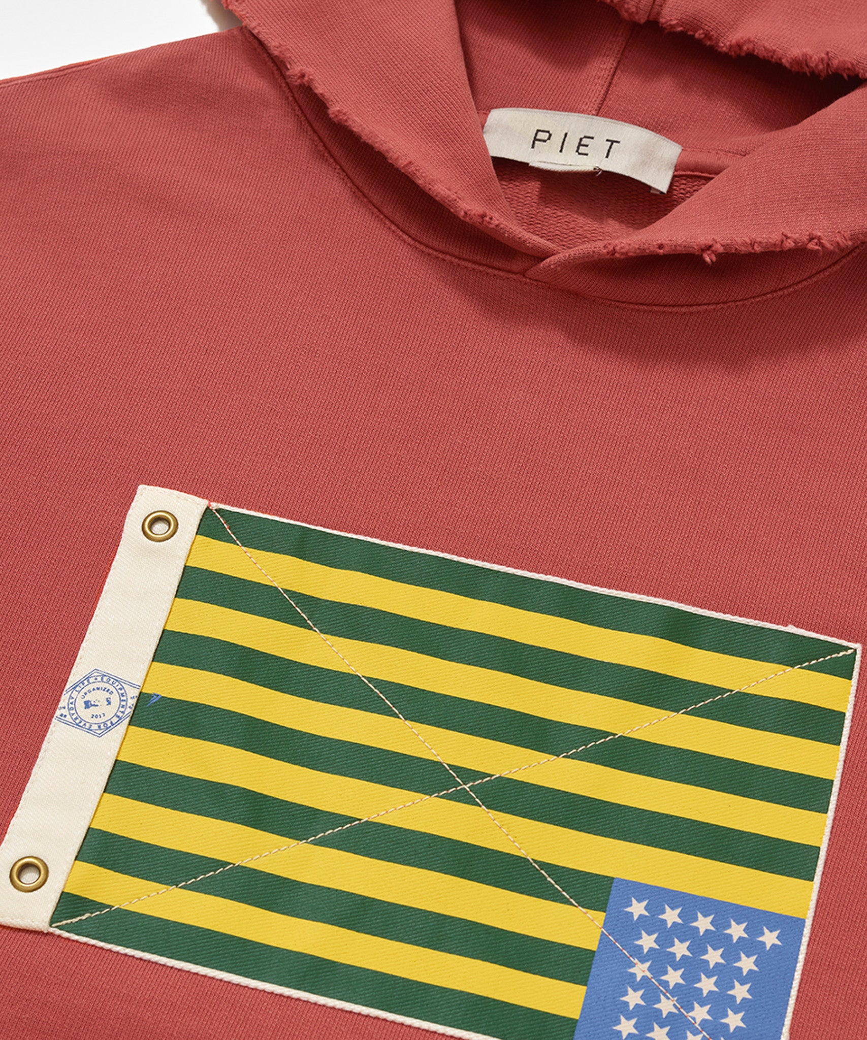 Moletom PIET First Rate Imitators - Sand Wash Guava