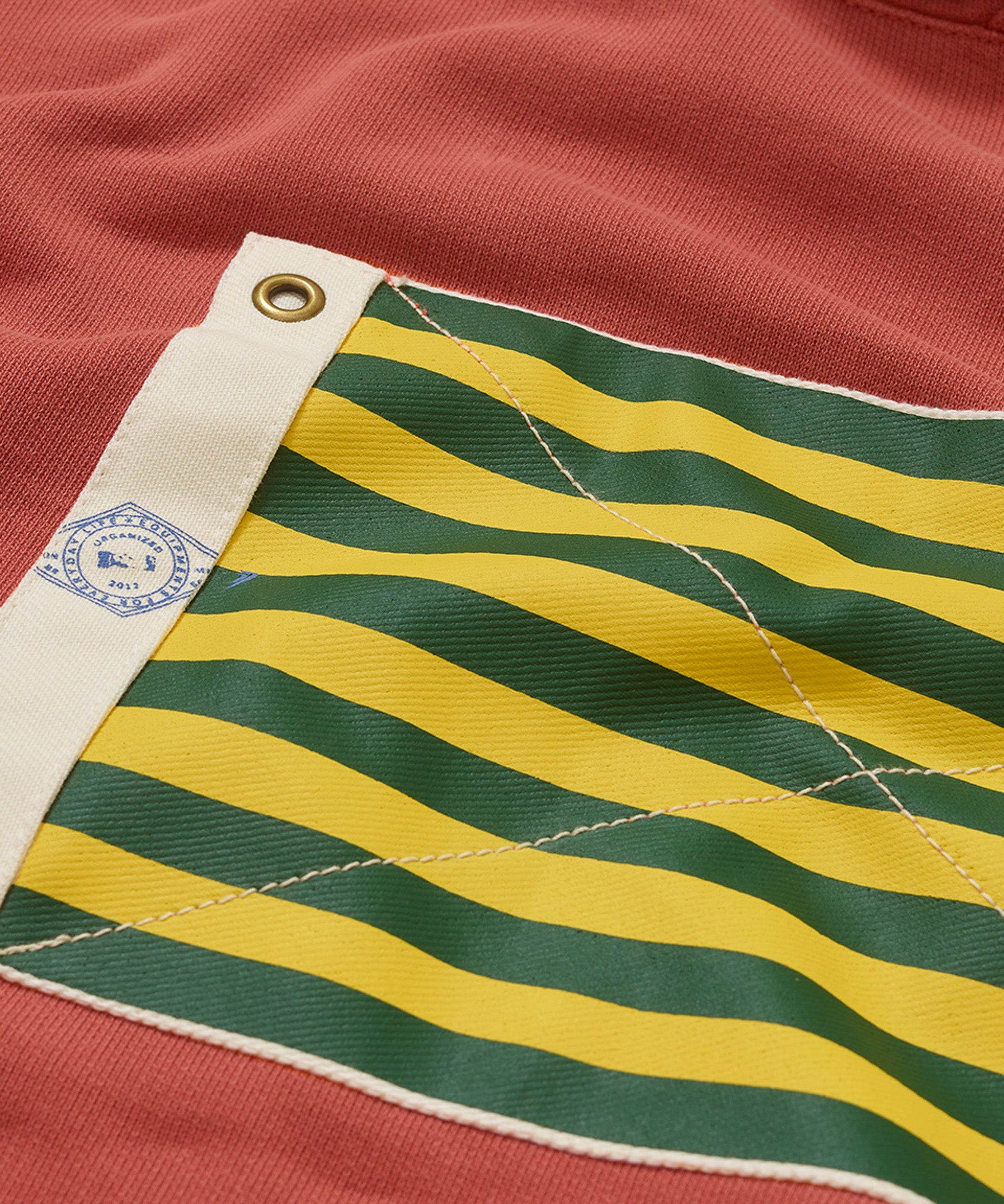 Moletom PIET First Rate Imitators - Sand Wash Guava