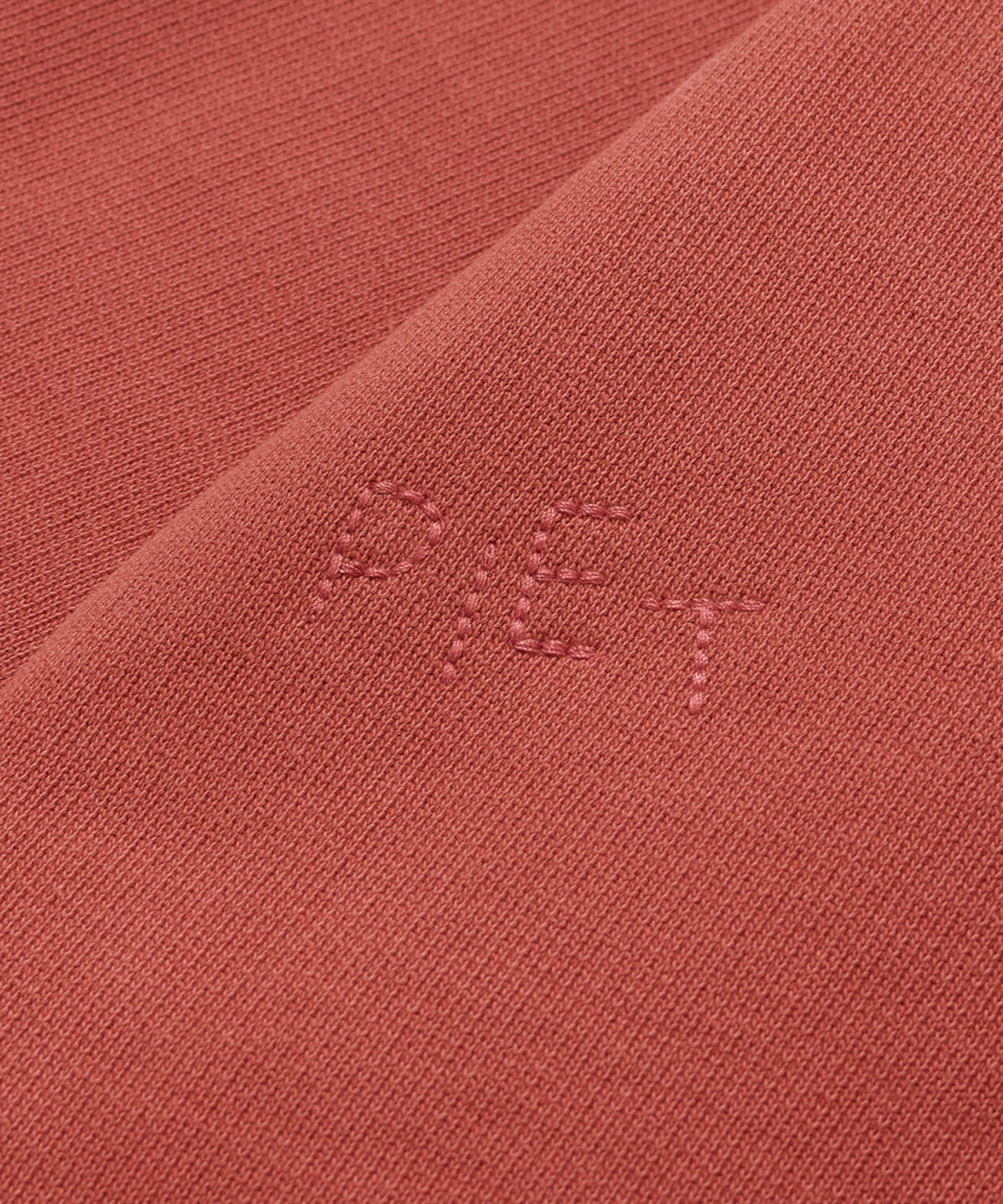 Moletom PIET First Rate Imitators - Sand Wash Guava