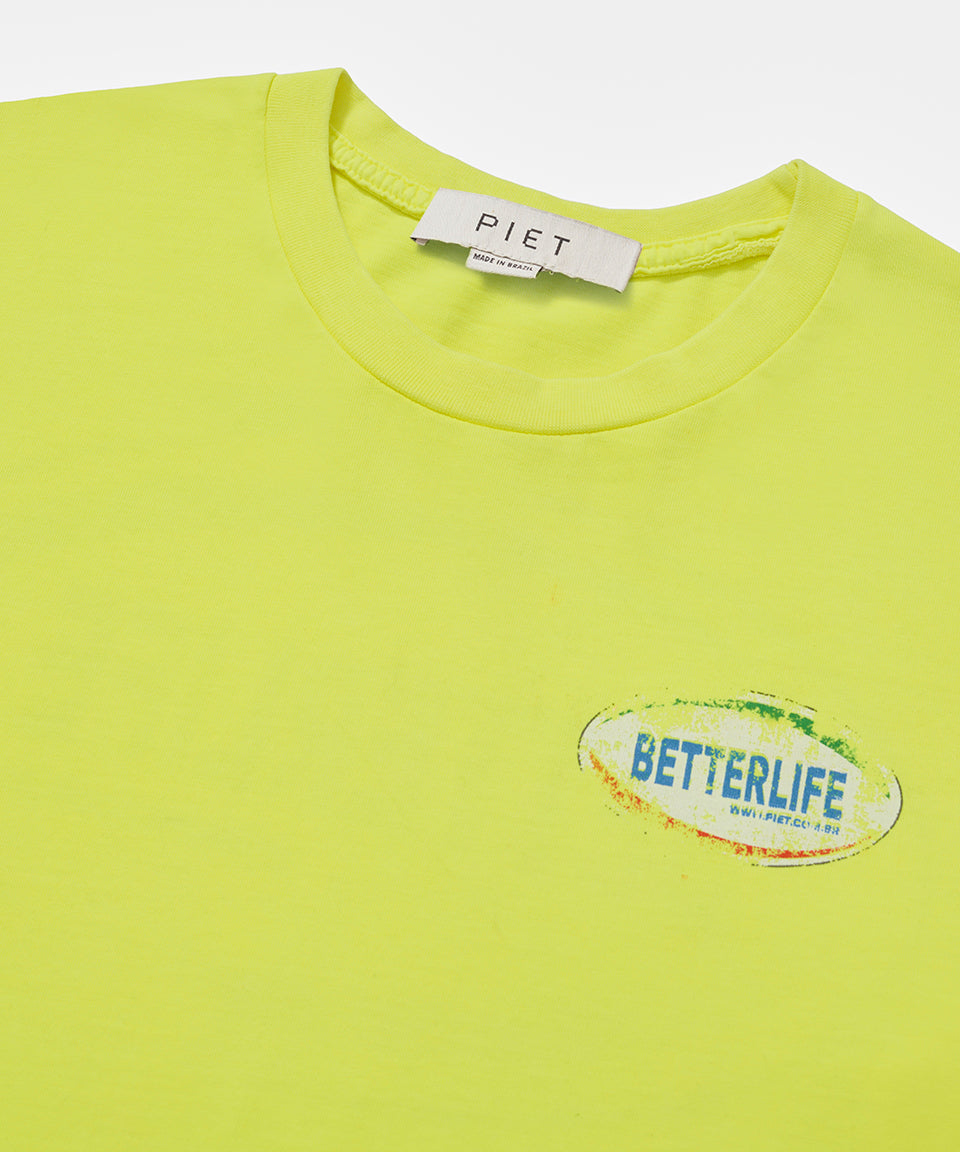 Camiseta Better Life - Neon