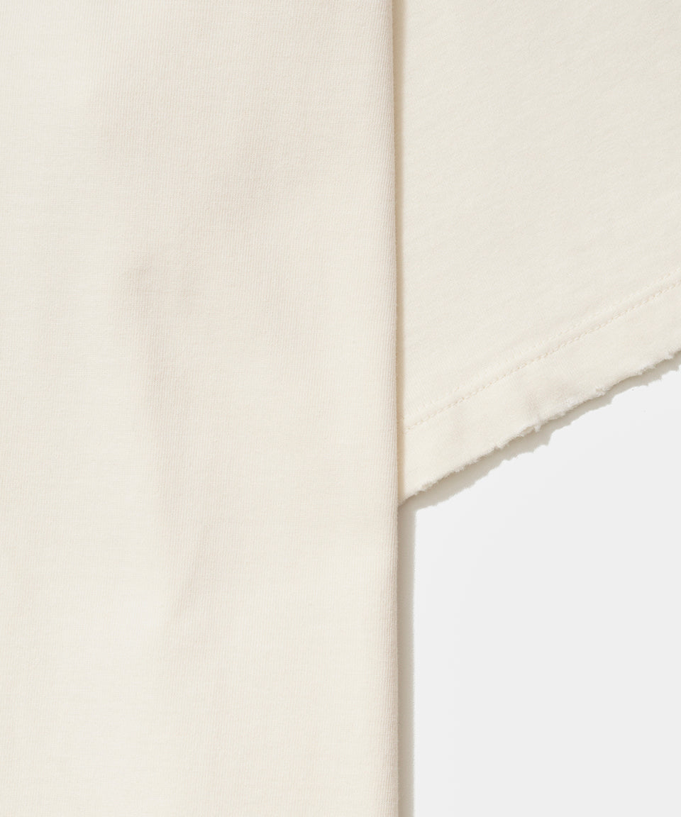 Camiseta Raglan PIET Sub-Cultural - Bone White