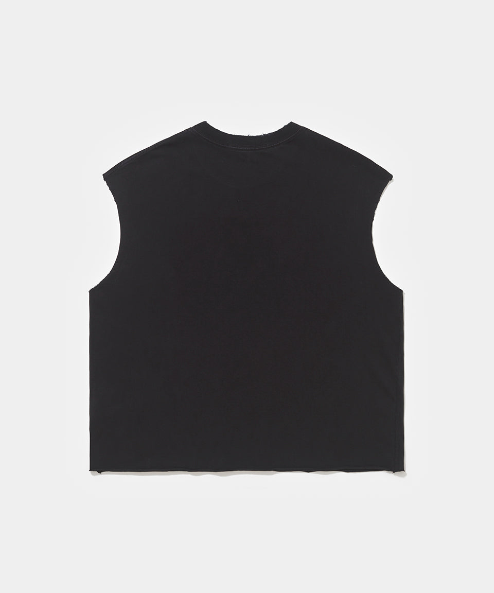 Camiseta Sleeveless PIET Peace&Love - Vintage Black