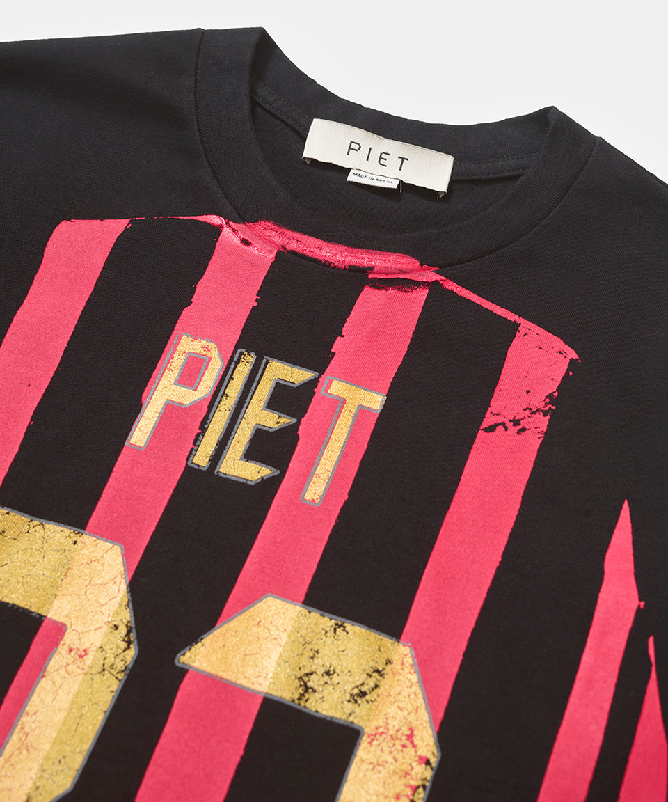 Camiseta PIET Listras 22