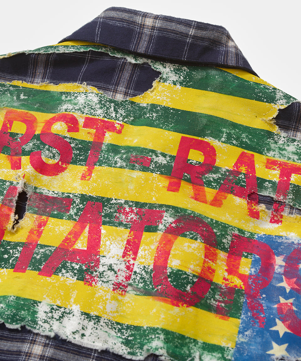 Camisa PIET Flanela Bandeira- Xadrez