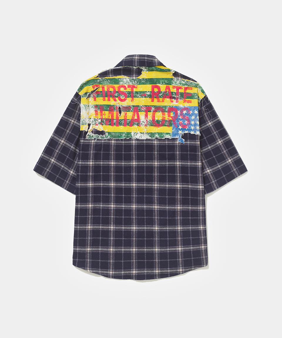 Camisa PIET Flanela Bandeira- Xadrez