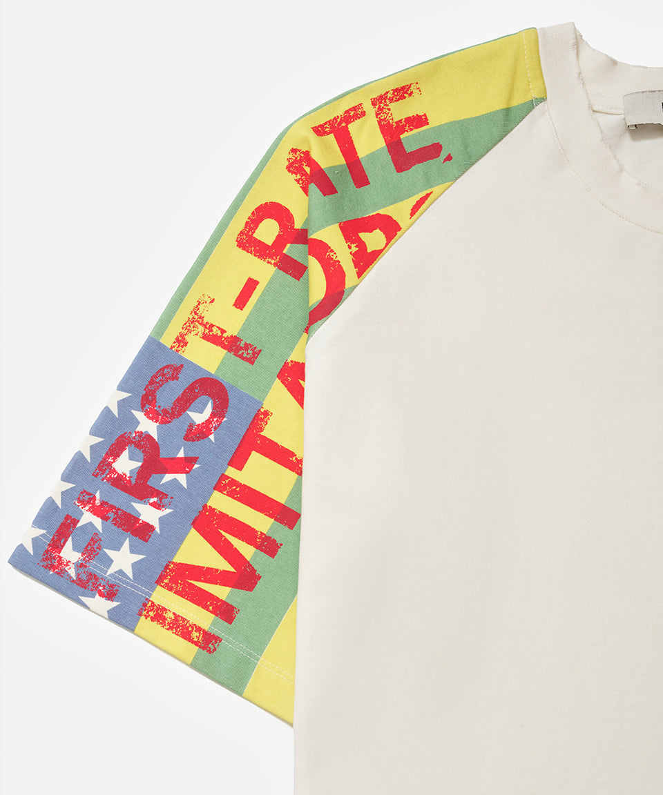 Camiseta PIET First Rate Imitators - Bone White
