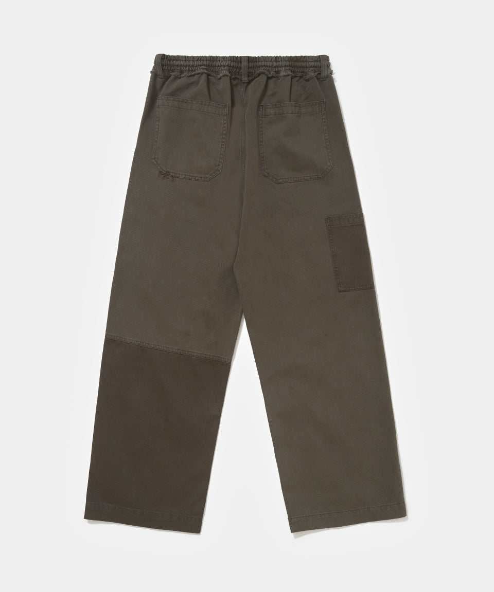 Calça PIET Worker Recortes - Vintage Black