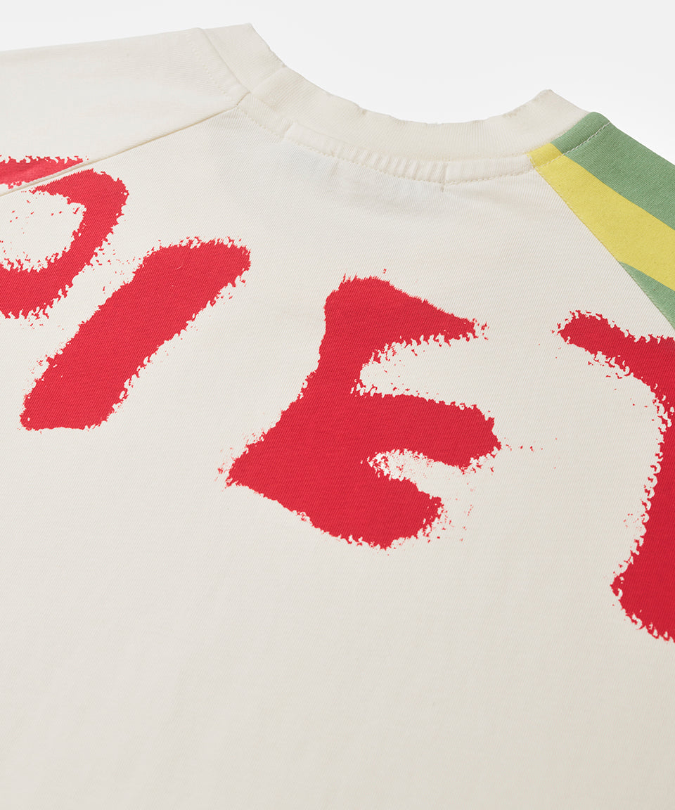 Camiseta PIET First Rate Imitators - Bone White