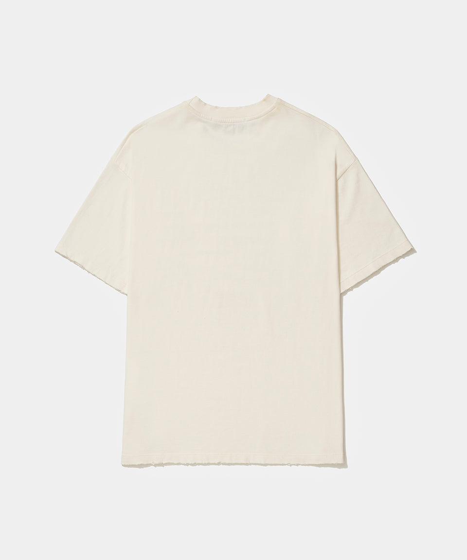 Camiseta Sub-cultural Networking - Bone White