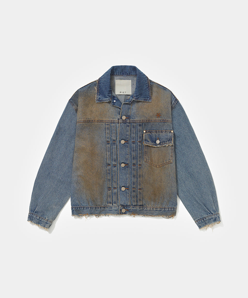 Dirty Denim Jacket