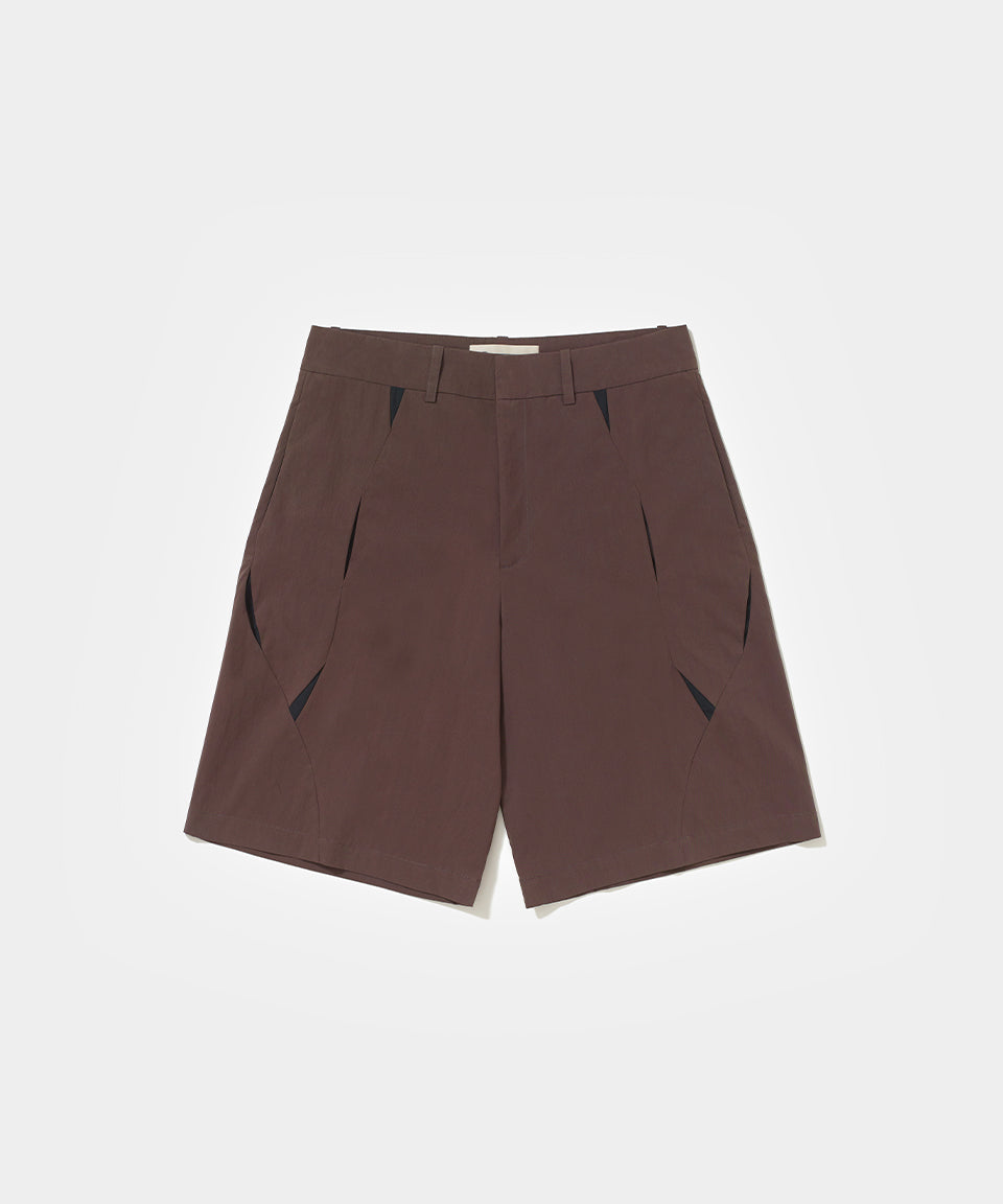 Oryc Shorts - Brown