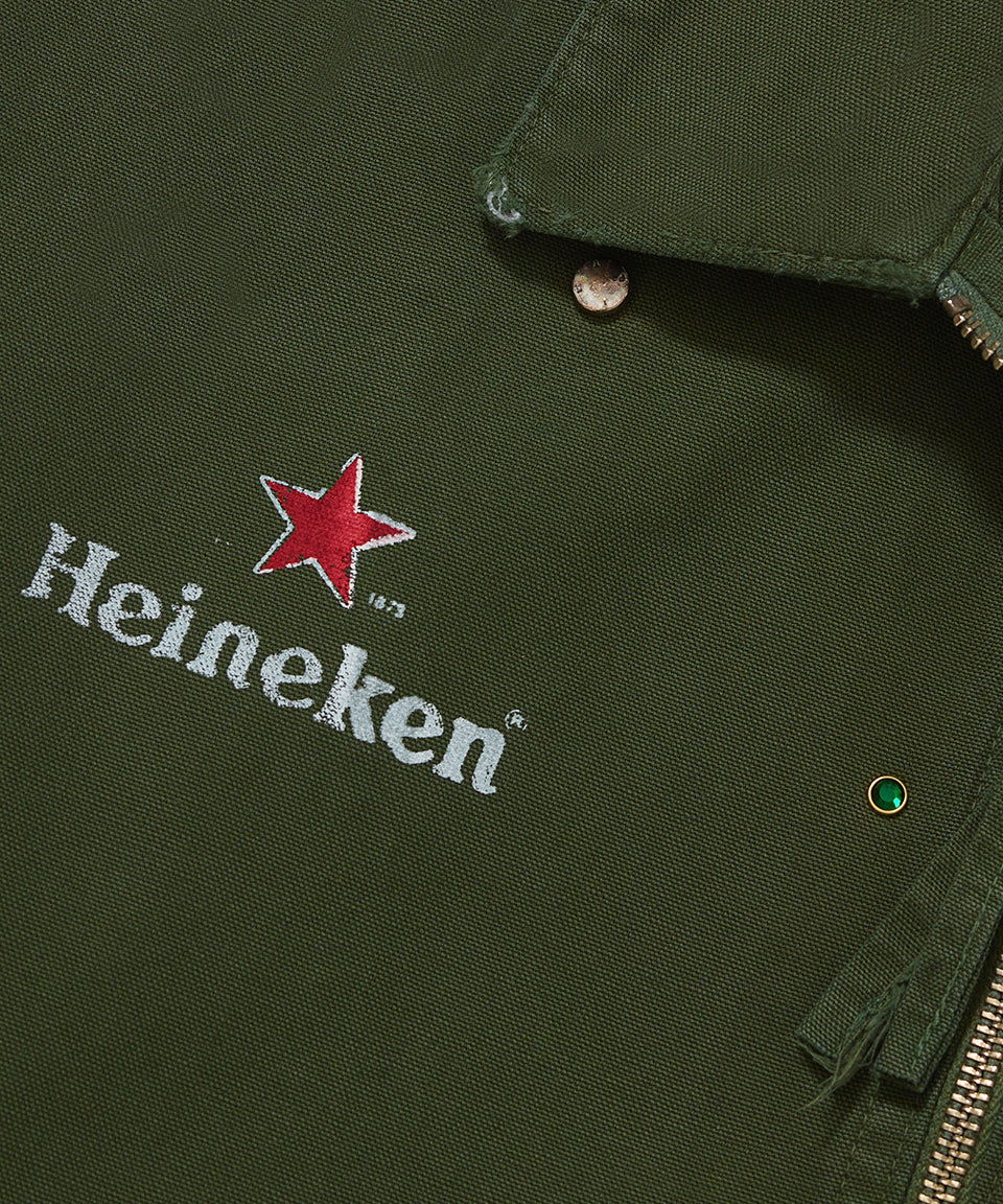 Piet + Heineken Worker Jacket - Green