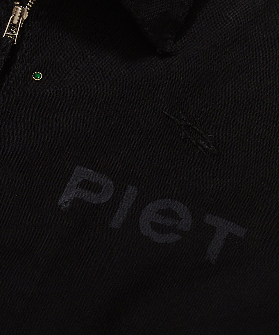 Piet + Heineken Worker Jacket - Black