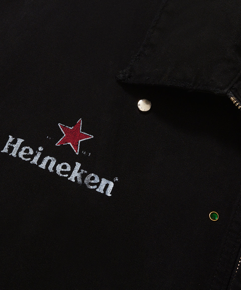 Piet + Heineken Worker Jacket - Black