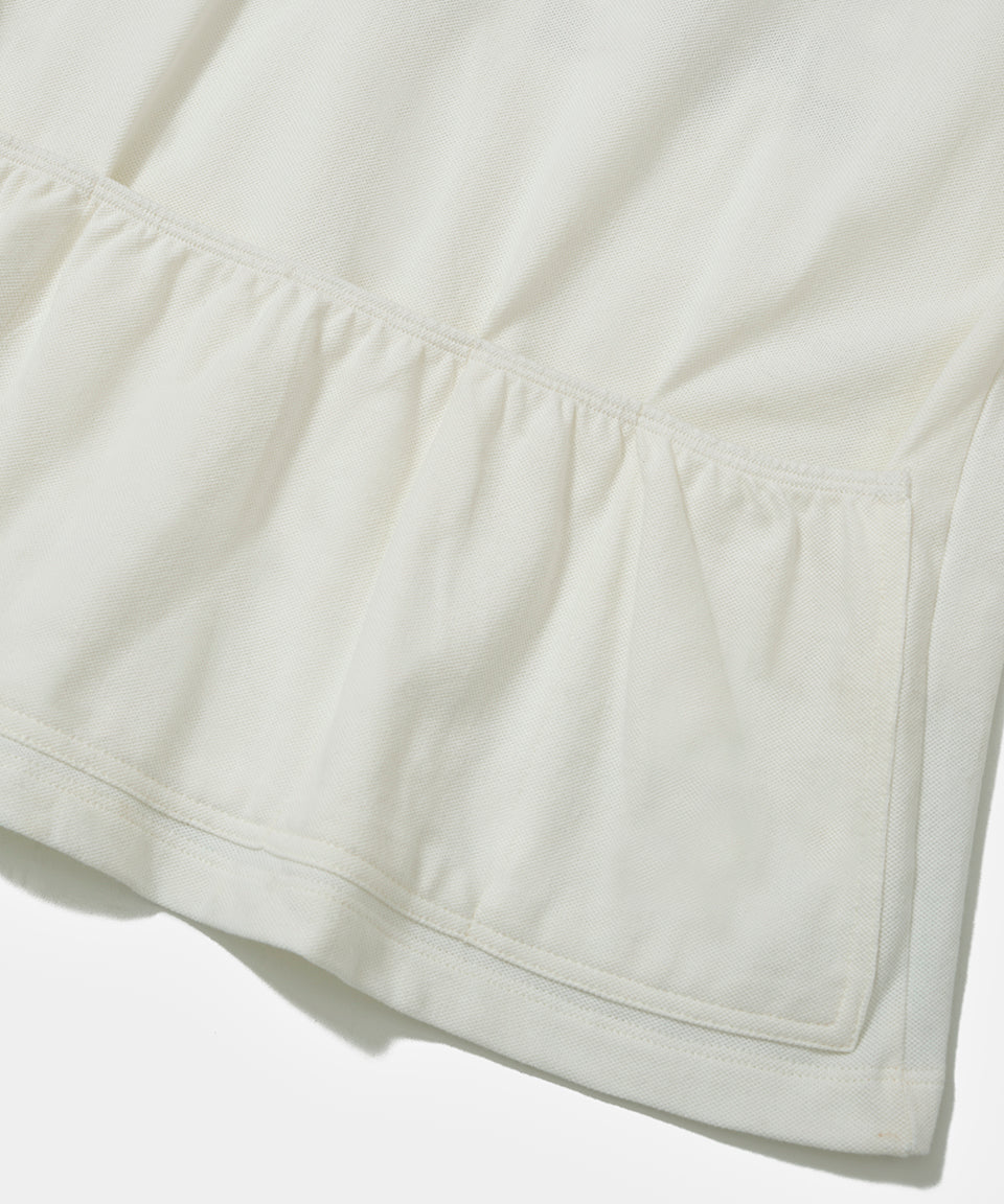 Piet + Peugeot Camiseta Polo Racing - Bone White