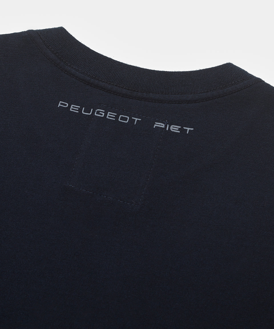 Piet + Peugeot Camiseta Lion - Navy