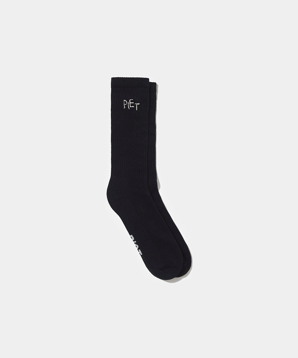 Crew Socks - Black