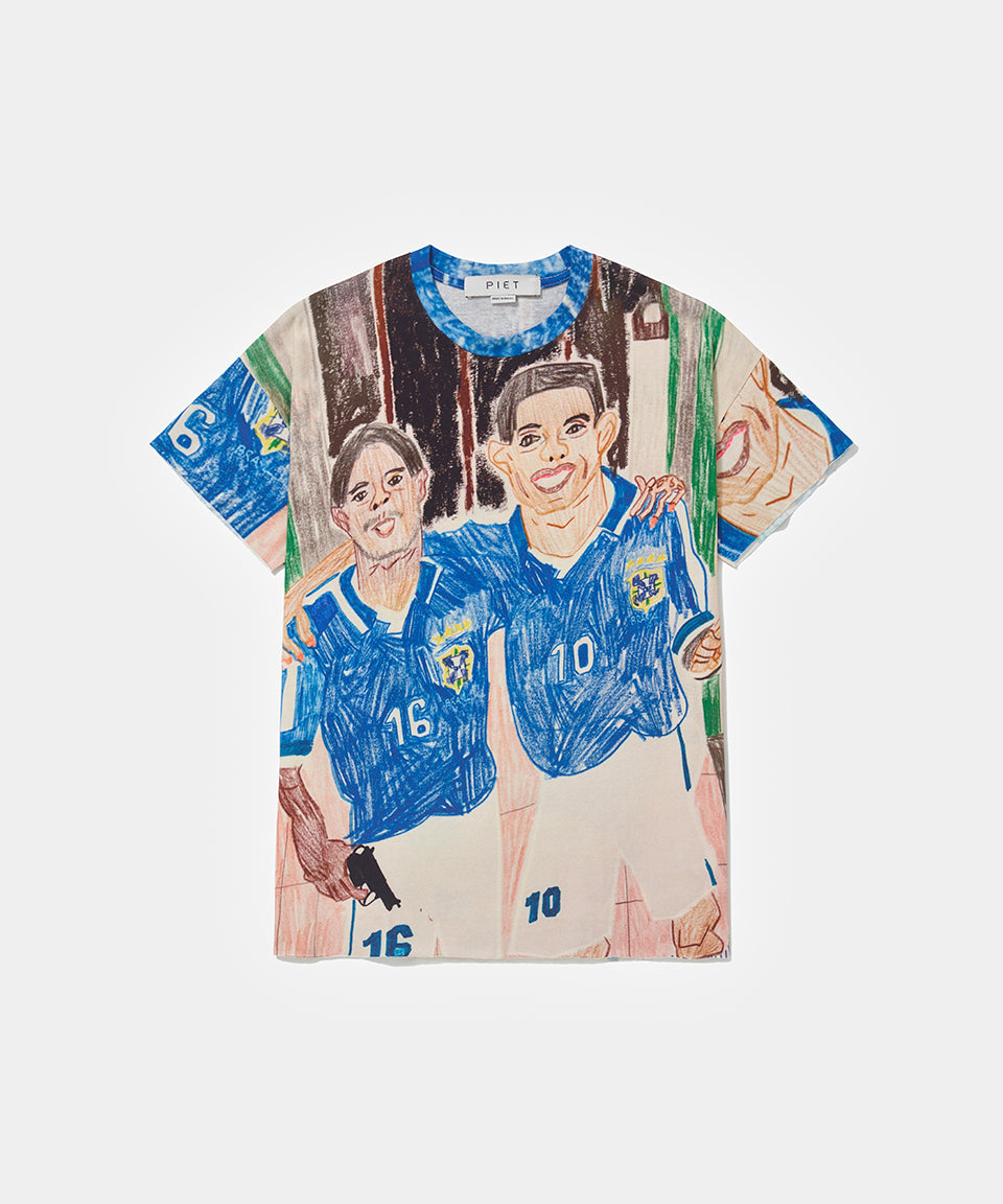 Camiseta PY 97 Raw Edge