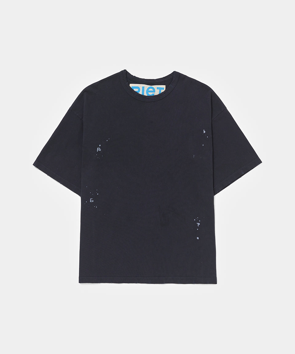 Splatter T-shirt - Black