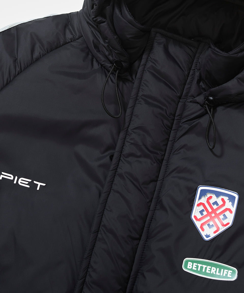 Jaqueta Stadium - Preta