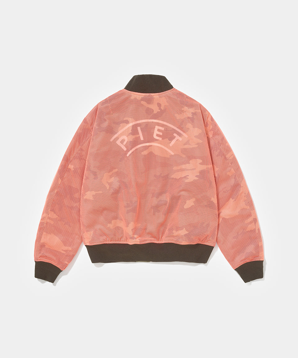 Jaqueta Double Face Camo