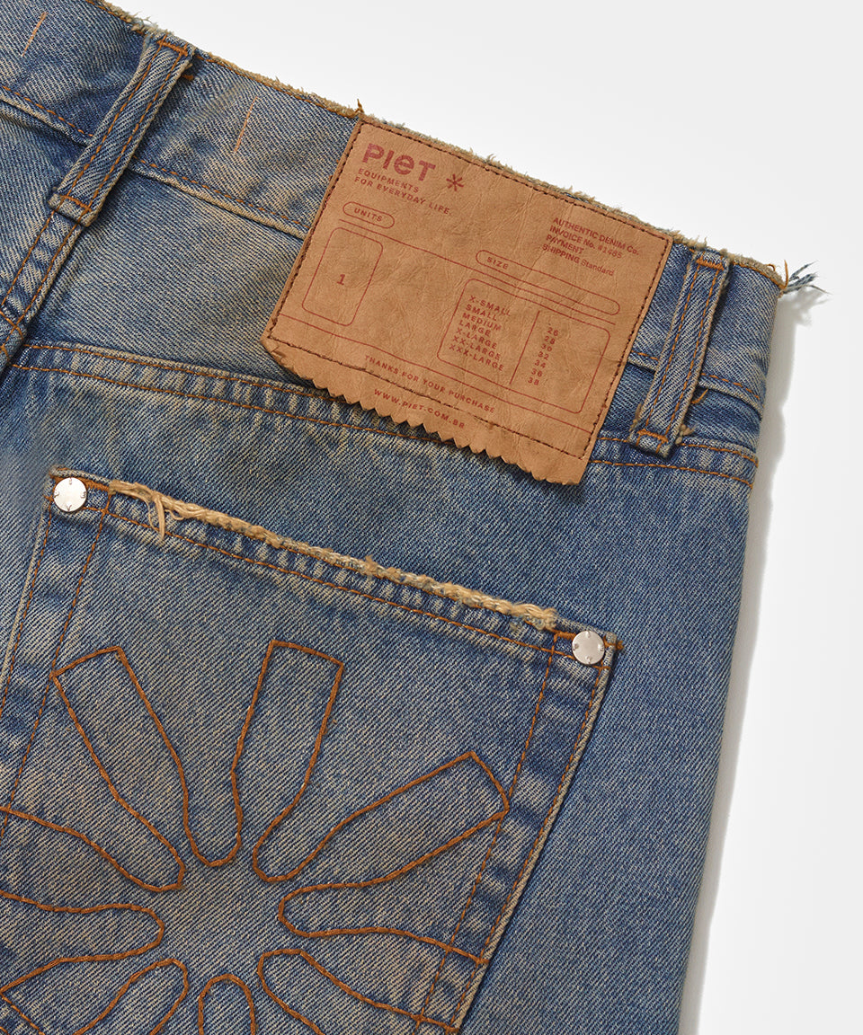 Piet x Swarovski Denim Pants