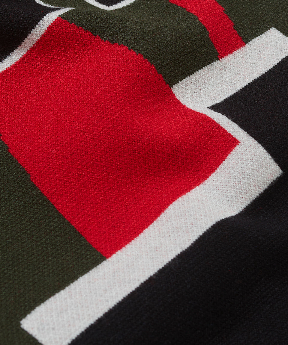 Cachecol de tricô PIET F.C