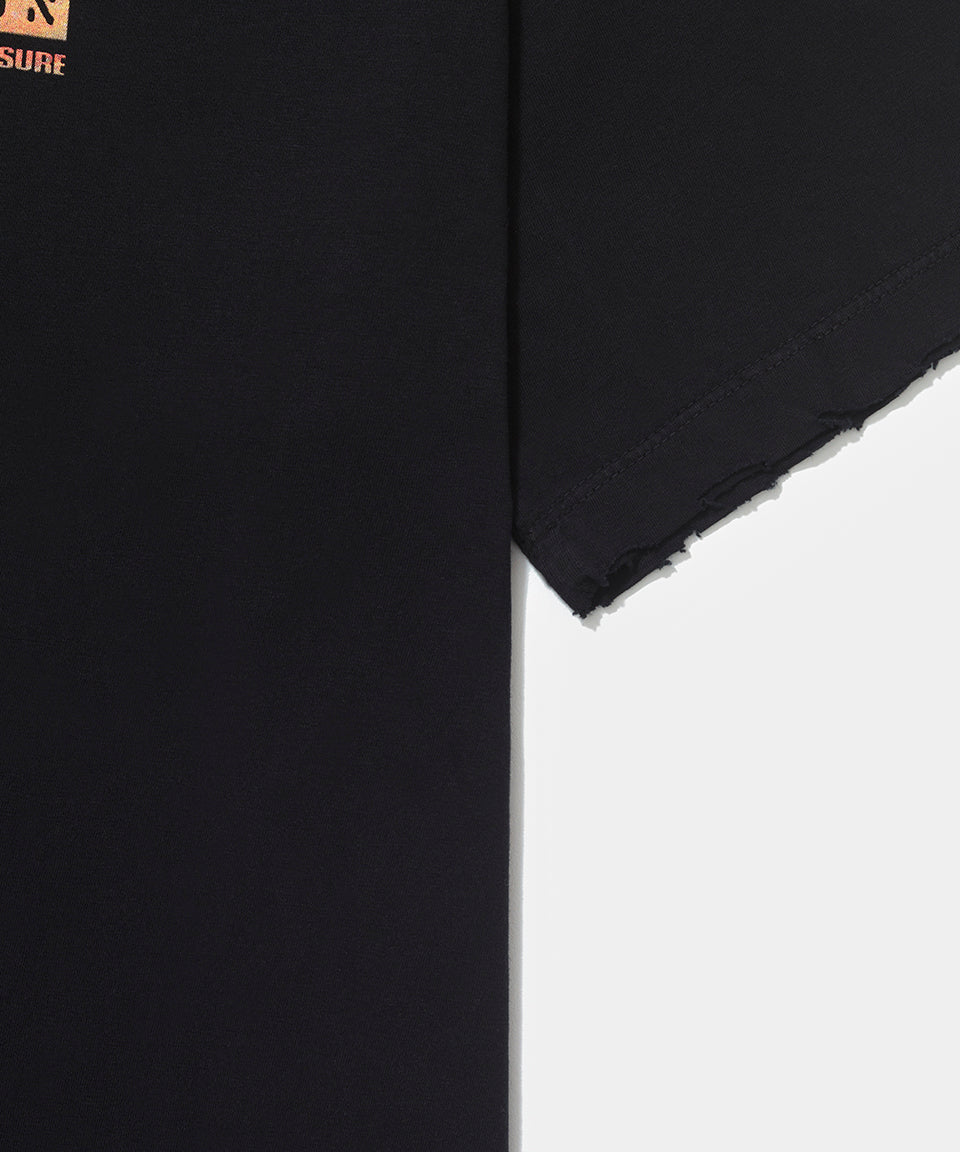 Camiseta Piet + Oakley Caution  - Vintage Black