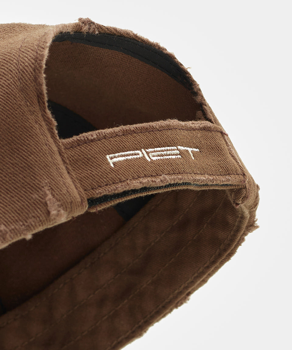 Boné Piet + Oakley - Dark Brown