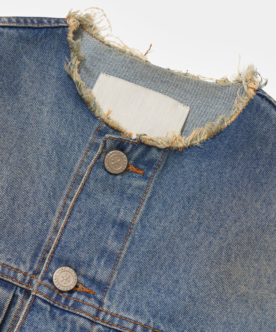 Piet x Swarovski Denim Jacket