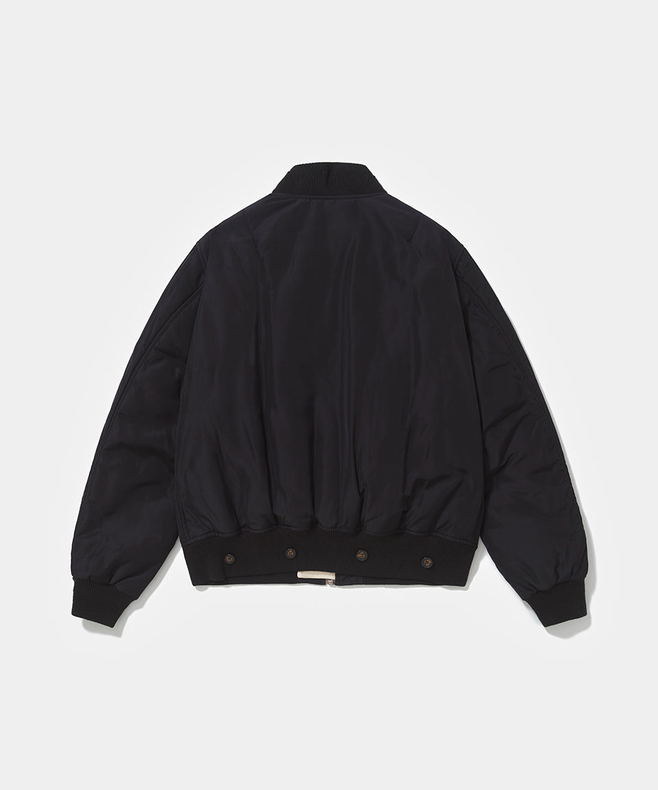 Jaqueta MA-1 Bomber - Preta – PIET Jaqueta MA-1 Bomber - Preta – PIET
