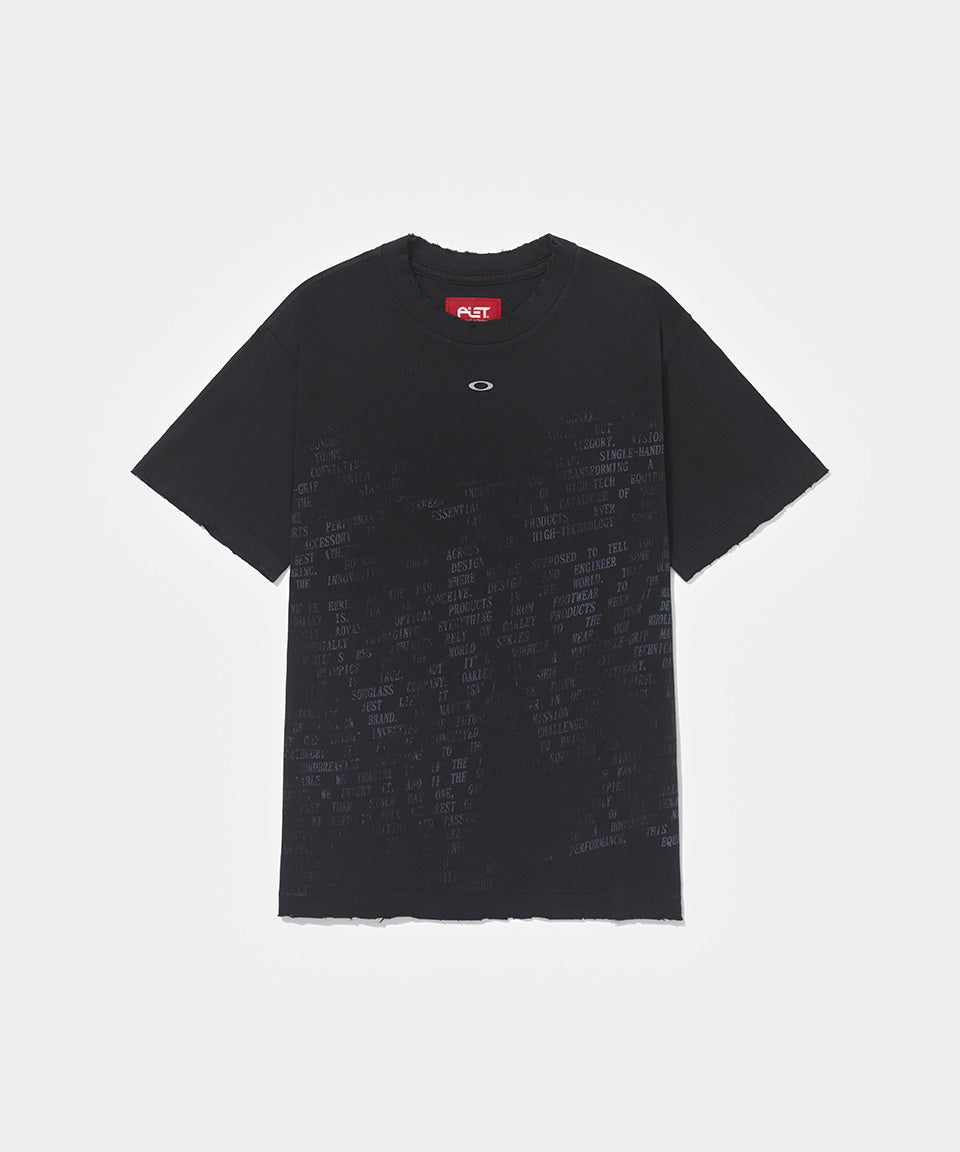 Camiseta Piet + Oakley Manifest  - Vintage Black