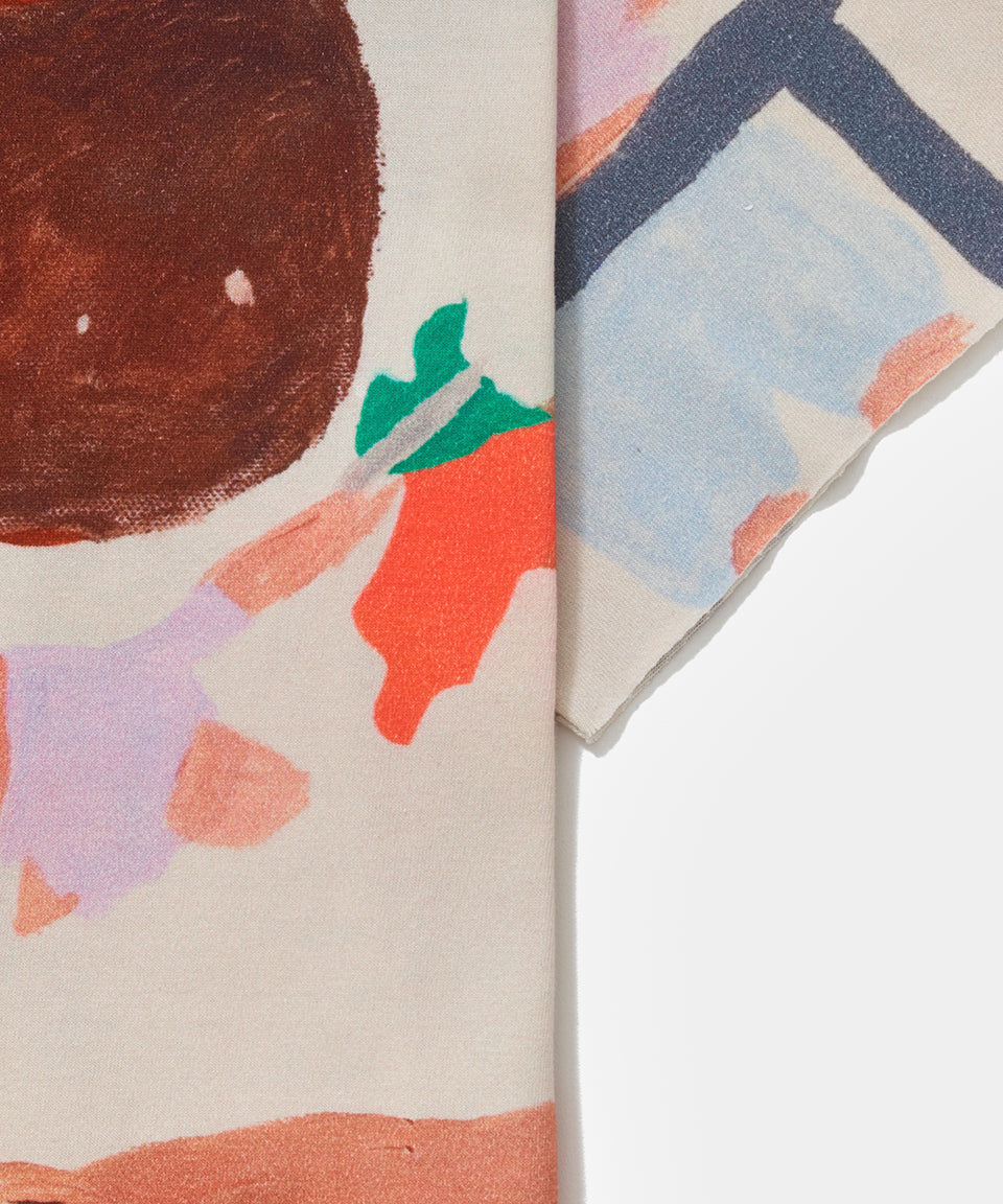 Camiseta The Nines Raw Edge